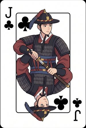 클로버 J